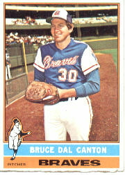 1976 Topps Baseball Cards      486     Bruce Dal Canton